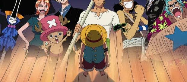 Tripularon de Monkey d Luffy.. Tripularon de Monkey d Luffy..
