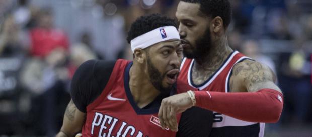 Will Anthony Davis force his way out of New Orleans? / Photo via Keith Allison, Flickr CC Will Anthony Davis force his way out of New Orleans? / Photo via Keith Allison, Flickr CC