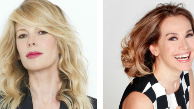 Barbara D'Urso e Alessia Marcuzzi