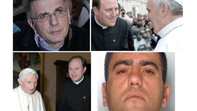 Don Michele Barone - prete cugino del boss omonimo del Clan dei Casalesi