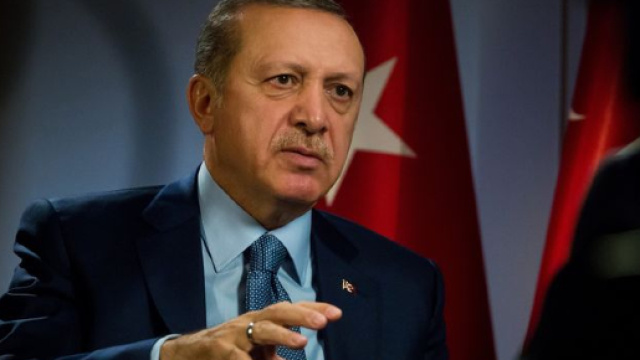 Il presidente turco, Recep Erdogan