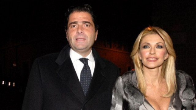 Marco De Benedetti e Paola Ferrari