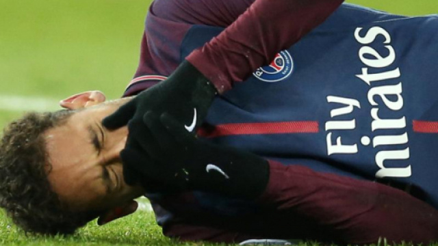 Neymar, bless&eacute; face &agrave; l'OM dans le Clasico