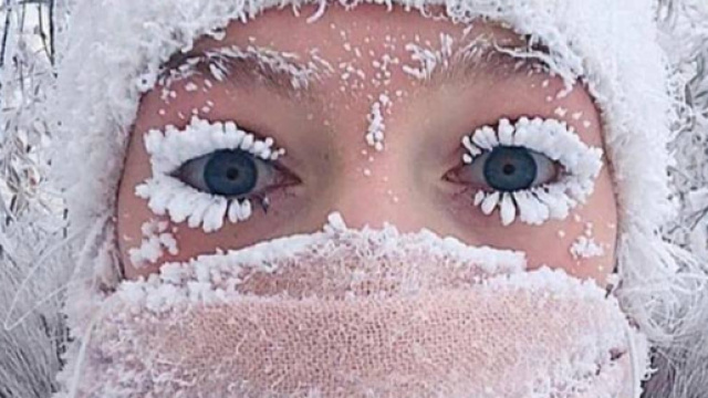 Siberia: il villaggio pi&ugrave; freddo del mondo, dove il termometro ... - corriere.it