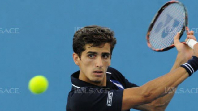 Sport | Pierre-Hugues Herbert , comme un grand - lalsace.fr