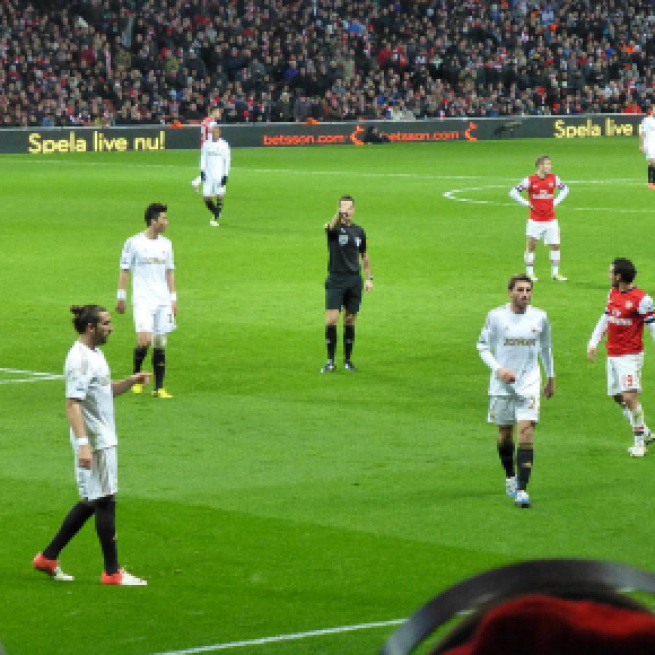 Who will be for the drop from the Premier League this season ( photo wikimedia/author wonker)