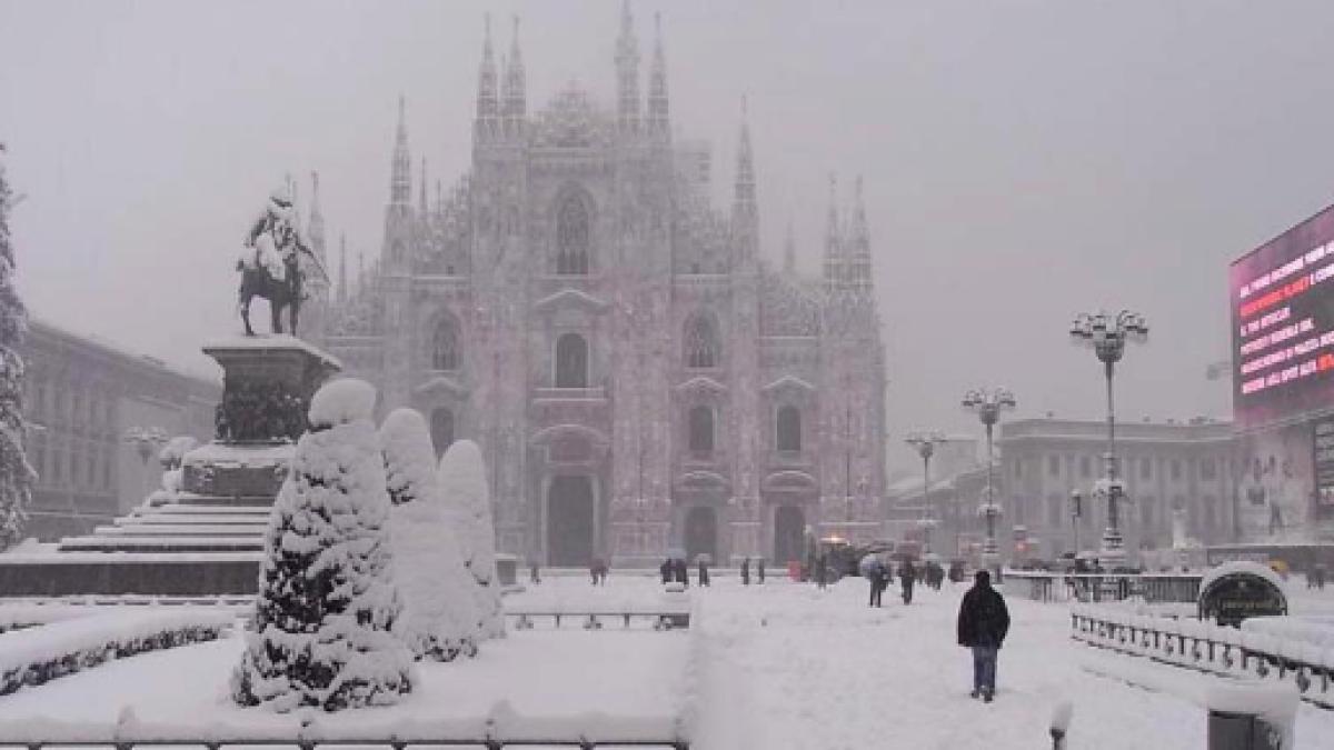 Milano Meteo Giovedi 1 Marzo Arriva Big Snow