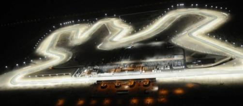 Qatar MotoGP: Il circuito illuminato foto Sport Rider - sportrider.com