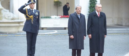 Erdogan a Palazzo Chigi con Gentiloni - formiche.net