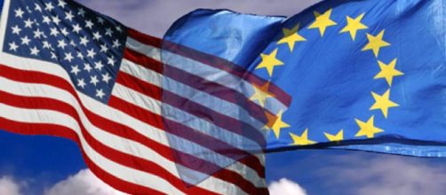 Guerra comercial : EEUU vs UE.