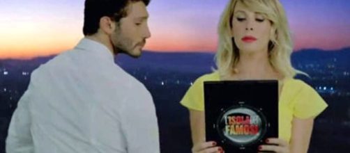 Isola dei famosi 2018: Alessia Marcuzzi e Stefano De Martino