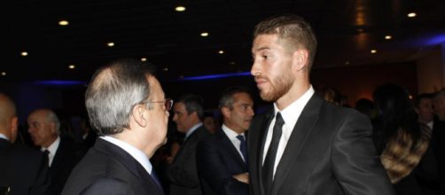 Sergio Ramos avisa a Florentino Pérez: 'Negocia con Simeone'