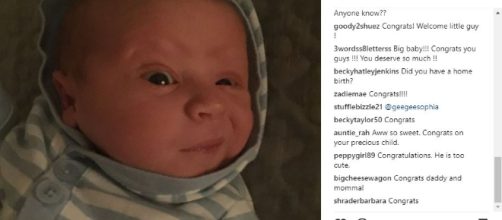 Joy-Anna Duggar and Austin Forsyth of Counting On have their first baby - Image credit - austinandjoyforsyth | Instagram