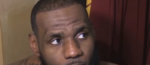 LeBron James interview. - [Ximo Pierto / YouTube screencap]