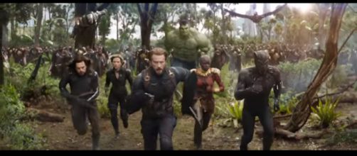 Marvel Studios’ Avengers: Infinity War - Big Game Spot [Image Credit: Marvel Entertainment/YouTube screencap]