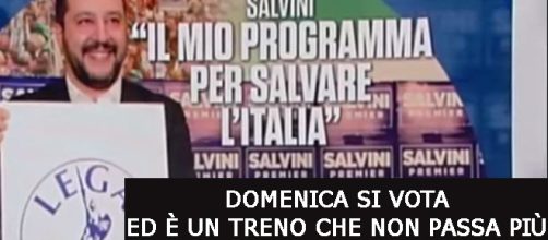 Matteo Salvini: 'Domenica si vota ed è un treno che non passa più'