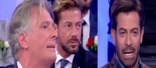 Uomini e Donne, Gianni Sperti e Giorgio Manetti litigano aspramente