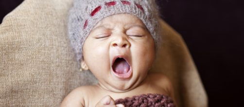 Yawning baby -- Edita photography/Flickr