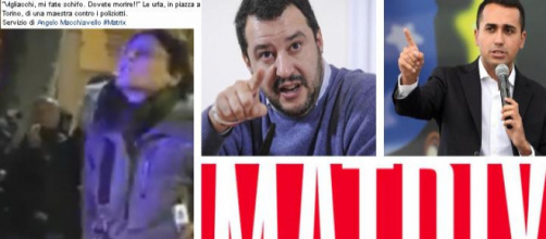 Luigi Di Maio e l'affaire M5S a Matrix