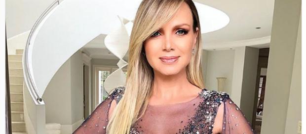 A apresentadora deu o que falar ( Reprodução - Instagram ) A apresentadora deu o que falar ( Reprodução - Instagram )