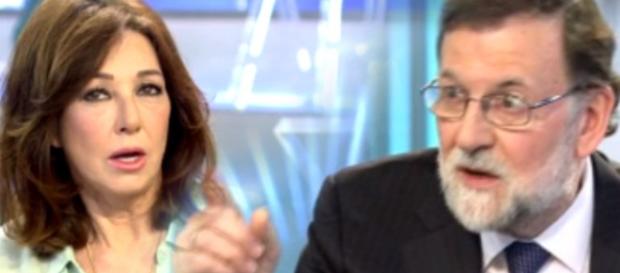 Ana Rosa Quintana y Rajoy en imagen Ana Rosa Quintana y Rajoy en imagen