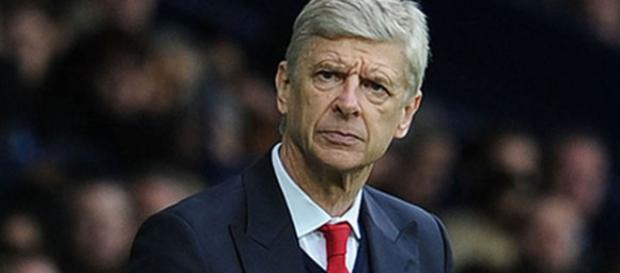 Arsène Wenger, entrenador del Arsenal de la Premier League Arsène Wenger, entrenador del Arsenal de la Premier League