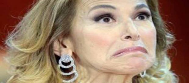 Barbara D'Urso risponde ad Alessia Marcuzzi Barbara D'Urso risponde ad Alessia Marcuzzi