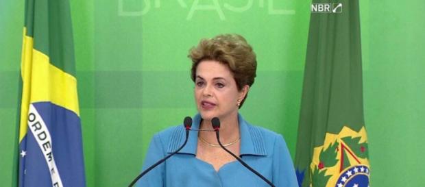 Dilma disse que "golpe" deu errado e atingiu até seus articuladores (crédito: internet) Dilma disse que "golpe" deu errado e atingiu até seus articuladores (crédito: internet)