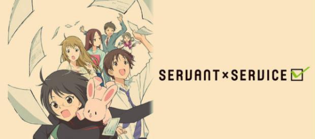 Disfruta Servant X Service the anime Disfruta Servant X Service the anime
