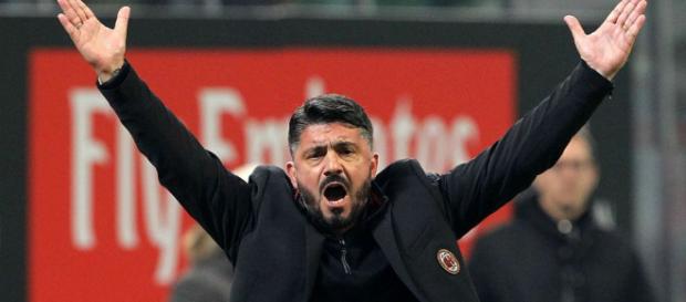 El entrenador del AC Milan desvió parte del crédito por la forma de su equipo El entrenador del AC Milan desvió parte del crédito por la forma de su equipo