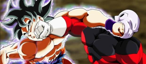 Goku vs Jiren - 'Dragon Ball Super' Goku vs Jiren - 'Dragon Ball Super'