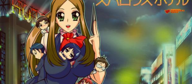 Hablemos de Sparrow's Hotel the anime Hablemos de Sparrow's Hotel the anime