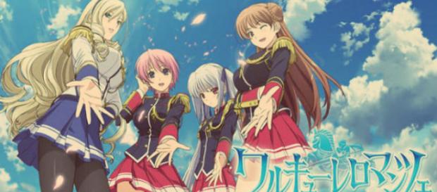 Hablemos de Walkure Romanze the anime Hablemos de Walkure Romanze the anime