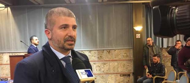 Il capo di Casapound, Simone Di Stefano Il capo di Casapound, Simone Di Stefano