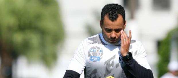 Jogador não faz parte dos planos de Jair Ventura Jogador não faz parte dos planos de Jair Ventura