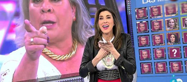 Sálvame: Carmen Gahona vs Paz Padilla Sálvame: Carmen Gahona vs Paz Padilla