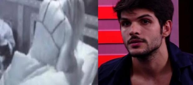 Lucas confessa ato no edredom com Jéssica Lucas confessa ato no edredom com Jéssica