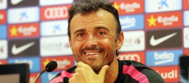 Luis Enrique Martínez García, conocido como Luis Enrique, exfutbolista y entrenador español Luis Enrique Martínez García, conocido como Luis Enrique, exfutbolista y entrenador español