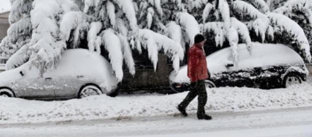 Météo : Le Sud de la France sous la neige Météo : Le Sud de la France sous la neige
