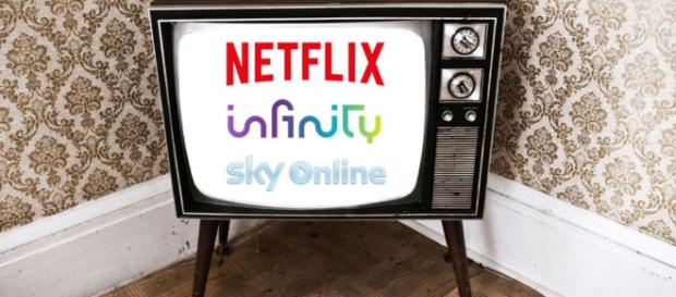 Netflix entra nell'abbonamento Sky Netflix entra nell'abbonamento Sky
