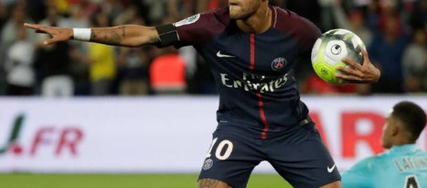 Neymar envía un mensaje al Real Madrid Neymar envía un mensaje al Real Madrid