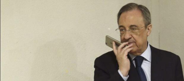 Florentino Pérez va a por un importante crack del Barça Florentino Pérez va a por un importante crack del Barça