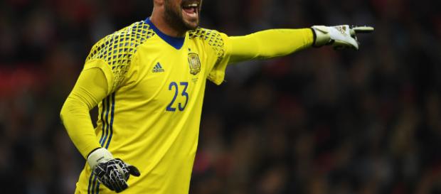 Pepe Reina se despide del Napoles Pepe Reina se despide del Napoles