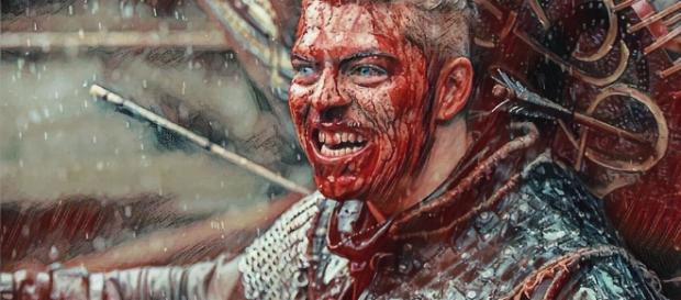 Personagem Ivar na série Vikings Personagem Ivar na série Vikings