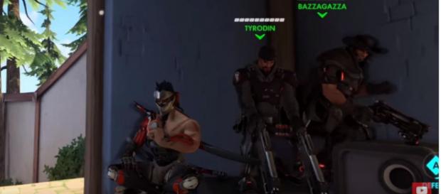 Screen capture from YouTuber Muselk and his video 'The Best Overwatch Moment of 2017!' Screen capture from YouTuber Muselk and his video 'The Best Overwatch Moment of 2017!'