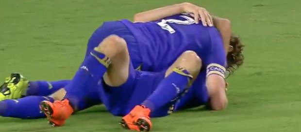 Orlando City steals point in stoppage time Screenshot from YouTube/Major League Soccer Orlando City steals point in stoppage time Screenshot from YouTube/Major League Soccer