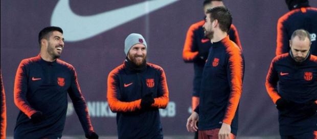 Se filtra el chivato del vestuario del FC Barcelona Se filtra el chivato del vestuario del FC Barcelona