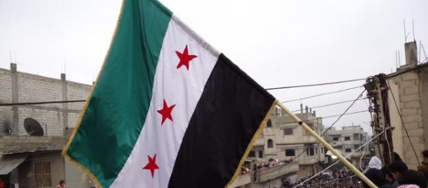 Syrian Flag, Freedom House via Flickr Syrian Flag, Freedom House via Flickr