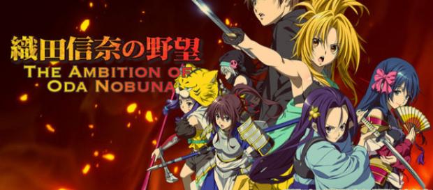 The Ambition of Oda Nobuna the anime The Ambition of Oda Nobuna the anime