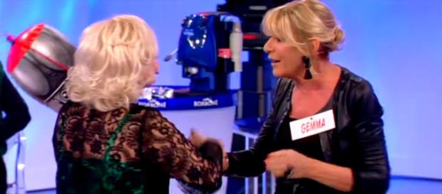 Tina Cipollari contro Gemma Galgani Tina Cipollari contro Gemma Galgani